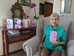 Stella Buchecker celebrates 103rd birthday