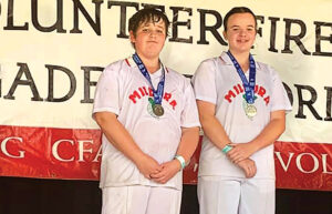 Junior Mildura firies shine at champs