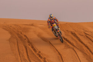 Toby Price just short of another Dakar Rally win