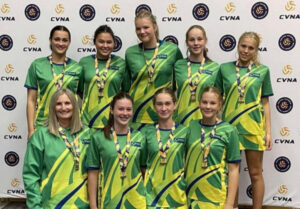 Rep netballs bring home gold
