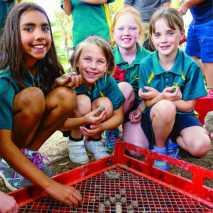 In the Classroom: Sowing a future