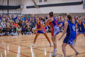 A netball final for the ages
