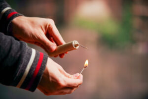 Fireworks fools blamed for late-night frights