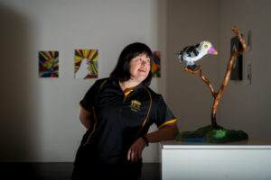 Exhibition thrill for young artist