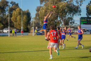 Eagles soar in milestone match