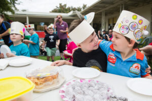 End-of-term fun at Pasadena Pre-School