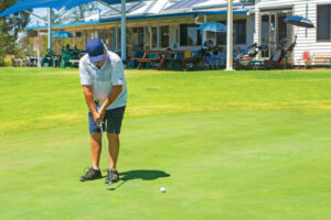 Sunraysia district golf results