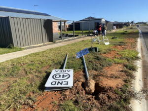 Wild storm wreaks havoc