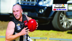 Eyes shift to soaring Merbein’s Ash Rowe