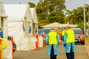 Mildura testing site turning people away