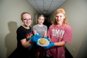 After holiday course, they’re ready to serve