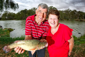 Fishing: Catching up at the Willow Bend Caravan Park
