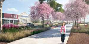 New look for Mildura’s Deakin Avenue between Eighth and Ninth streets
