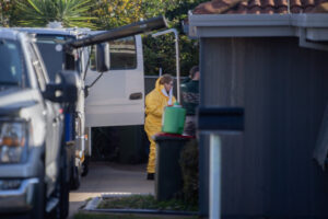 Man held over alleged drug lab