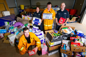 Digging deep to help those in need