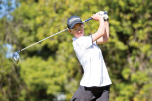 District golf results