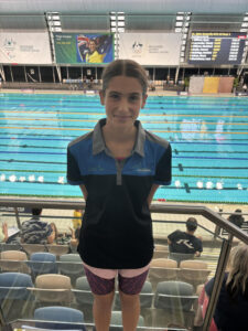 Third swimmer off to nationals
