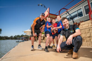 Line up for Gone Fishing Day