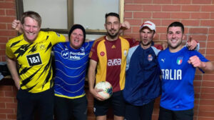 Soccer frenemies for a month