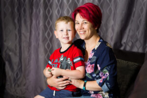 Realities of motherhood inspire giving