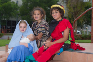 Nativity scene back to life