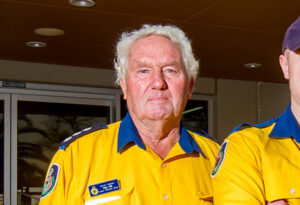 Australian Fire Service Medal honour for Curlwaa’s Ray Hill