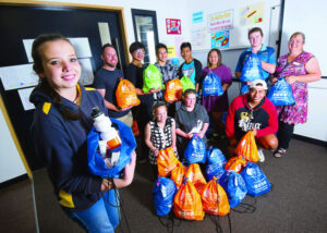 Offering bags of help