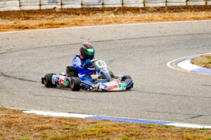 Karters bring up good results