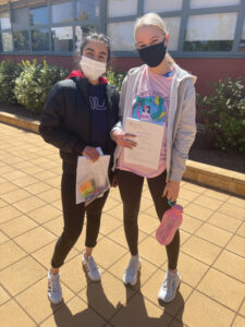 Mildura students warm up for exams