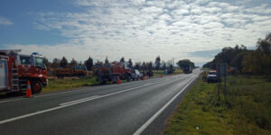 Another Sunraysia truck crash