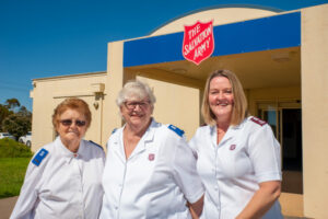 Salvos branches unite to celebrate past and future