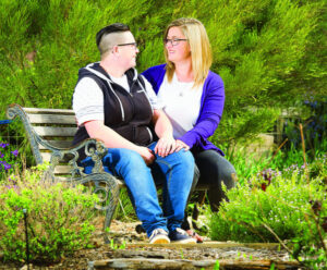 Couple just wants equal spousal rights