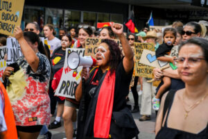 Call for change fills the streets