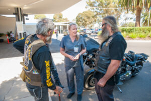 Thankyou lunch for cancer nurses