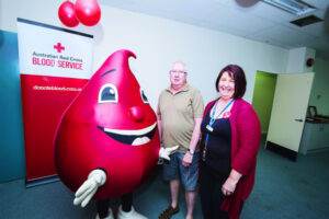 Season to give blood