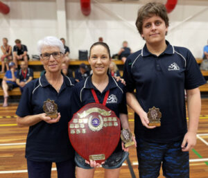 Table tennis standouts