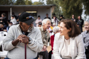 ‘An historic occasion for our people’