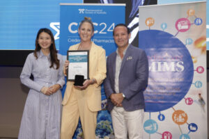 Credentialed pharmacist honoured