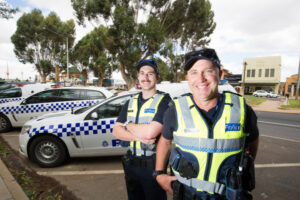 Career change pays off for Mildura police officer