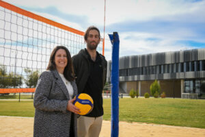 Line in the sand for MSP beach volleyball