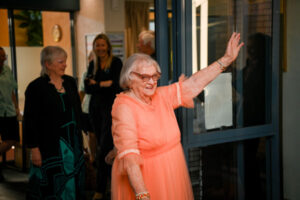 Jean still keen at 100 years young!