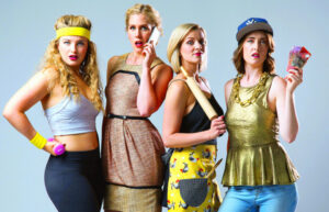 Ginger group laughs loud