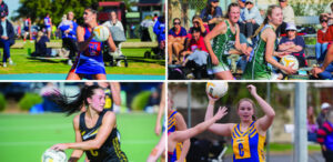 Sunraysia netball scores: Round 10