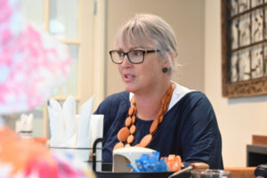 Farrer challenger puts education on agenda