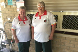 Sunraysia bowls around the greens