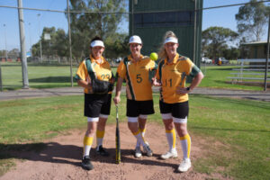 Softball squad eye state success