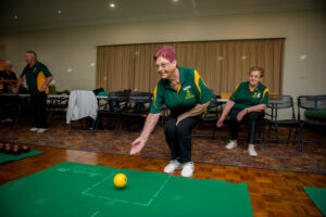 60th party for indoor bowlers