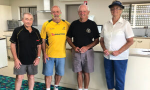 Sunraysia bowls around the greens