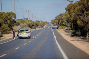 Two dead in highway tragedy
