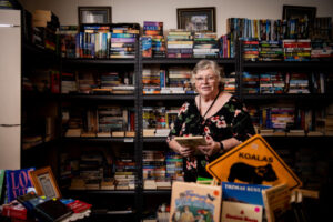 Home is where the secondhand books are